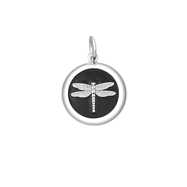 LOLA Dragonfly Silver Pendant