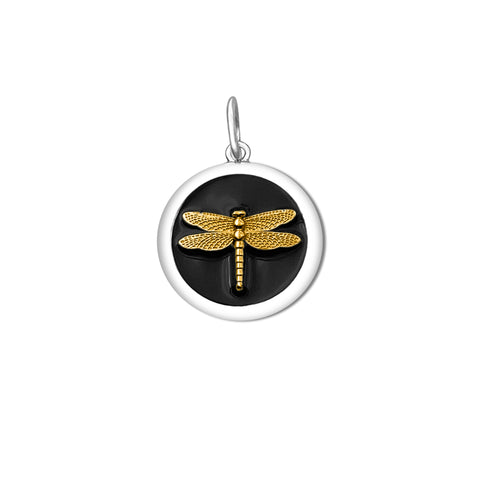 LOLA Dragonfly Gold Pendant