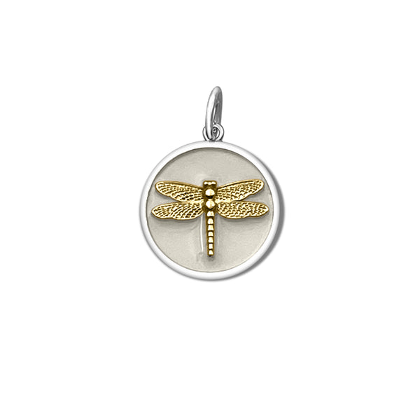 LOLA Dragonfly Gold Pendant
