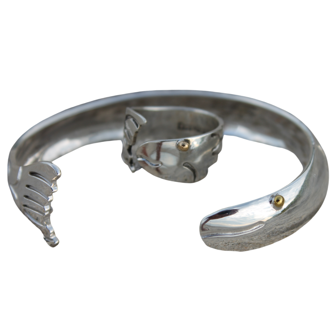Cape cod sales fish cuff bracelet