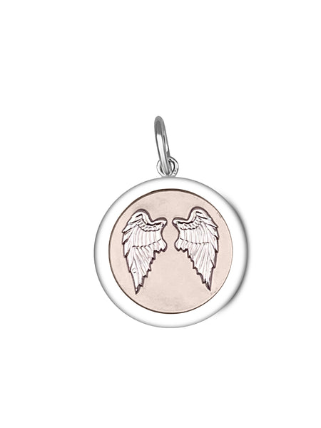 LOLA Angel Wings Silver Pendant