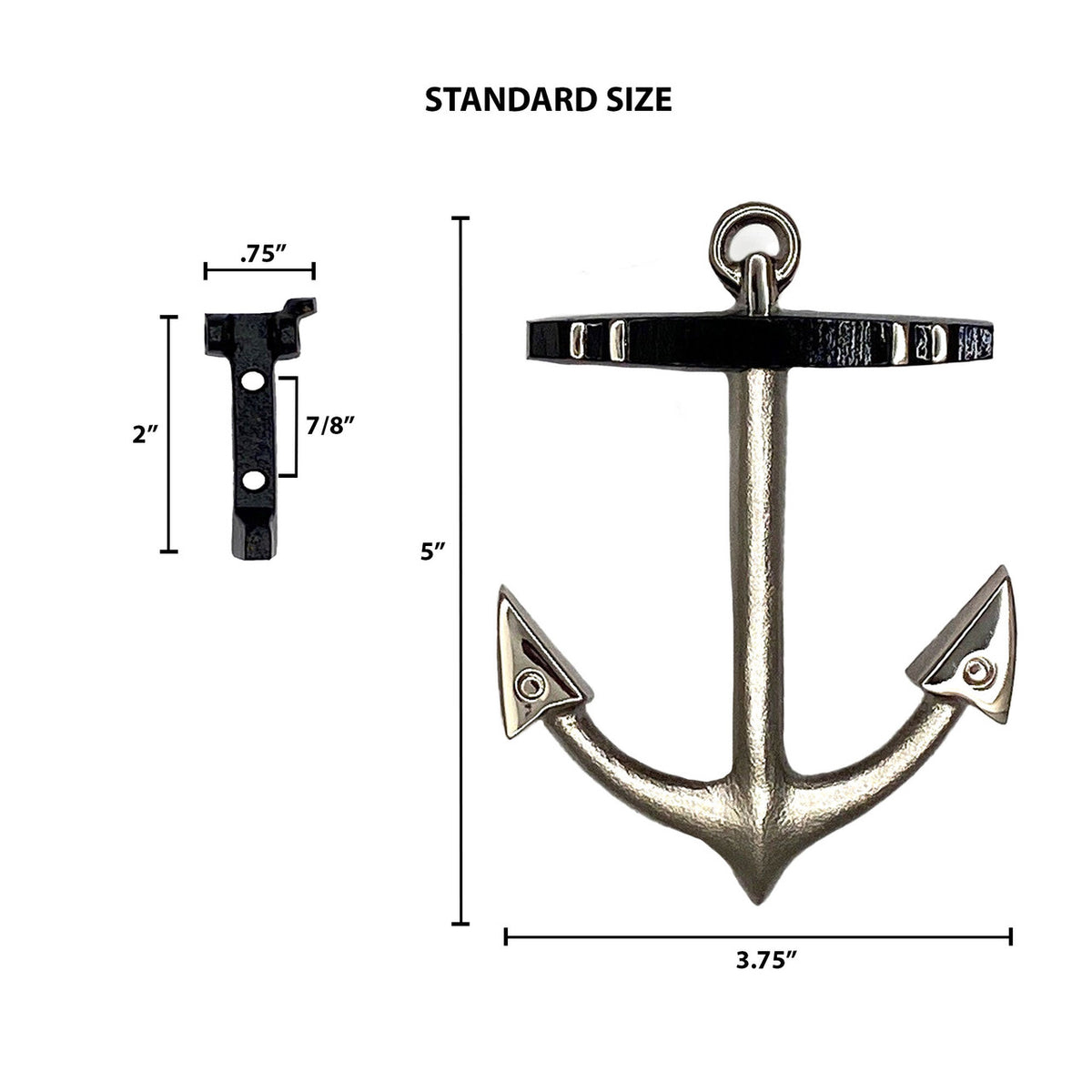 Anchor Door Knocker SoHo Arts Company