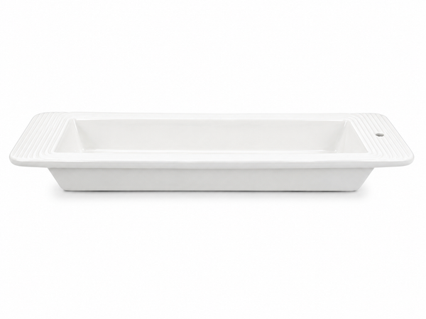Nora Fleming Pinstripe Cracker Dish