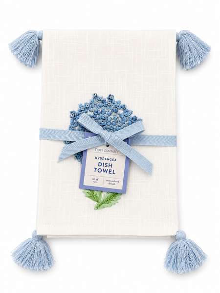Hydrangea Dish Towel Set