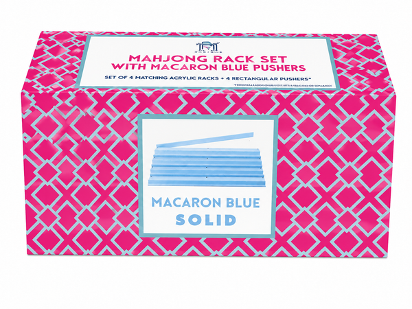 Mahjong Rack Set With Magnetic Pushers