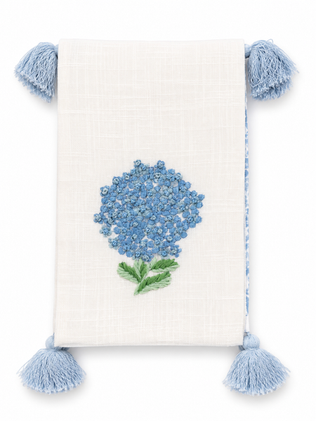 Hydrangea Dish Towel Set