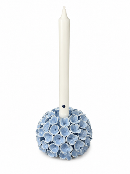 Hydrangea Taper Candle Holder
