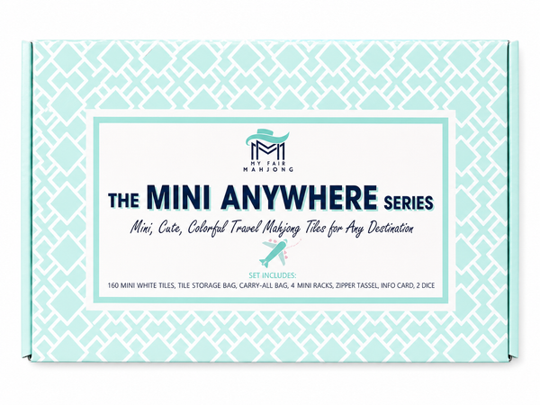 Mini Anywhere Travel Mahjong Set