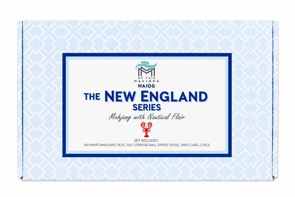 New England Mahjong Tile Set