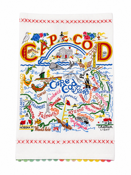 CatStudio Cape Cod Towel