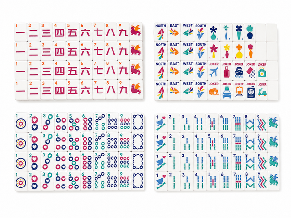 Mini Anywhere Travel Mahjong Set