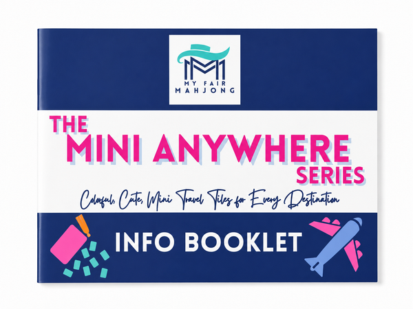 Mini Anywhere Travel Mahjong Set