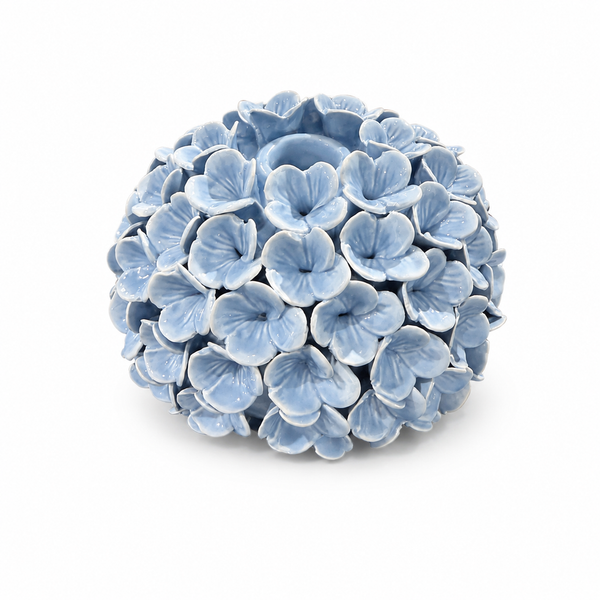 Hydrangea Taper Candle Holder