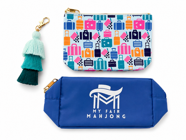 Mini Anywhere Travel Mahjong Set