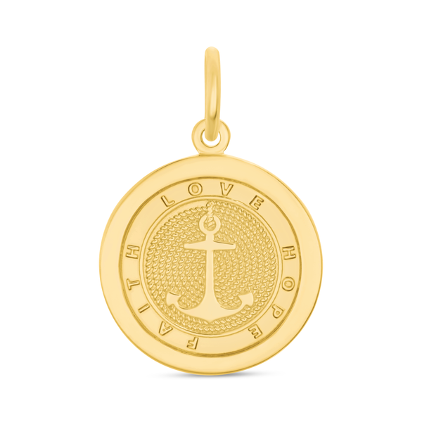 LOLA Anchor Pendant