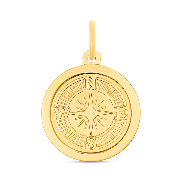 LOLA Compass Rose Pendant