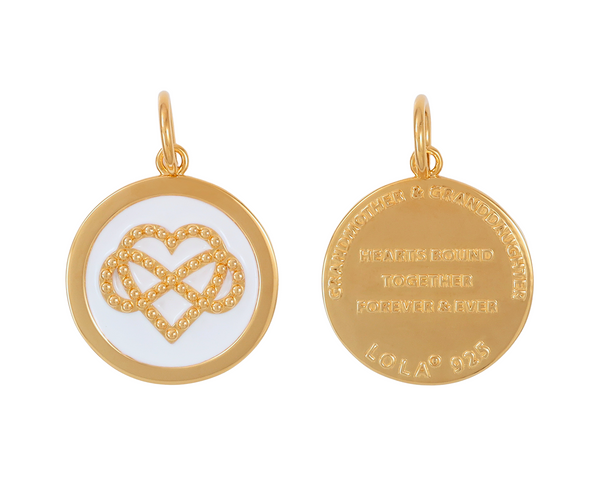 LOLA Grandmother & Grandaughter Pendant