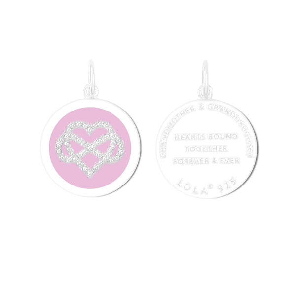 LOLA Grandmother & Grandaughter Pendant