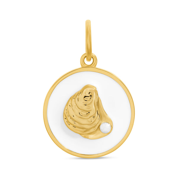 LOLA Oyster Pendant Gold