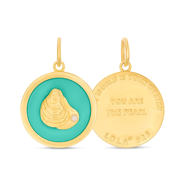 LOLA Oyster Pendant Gold