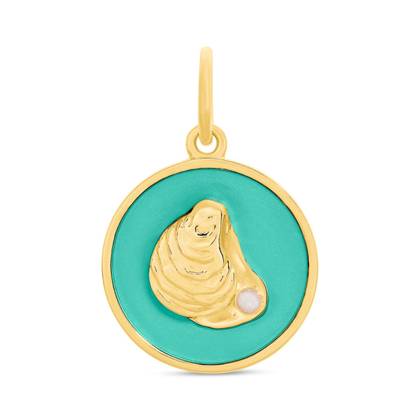 LOLA Oyster Pendant Gold
