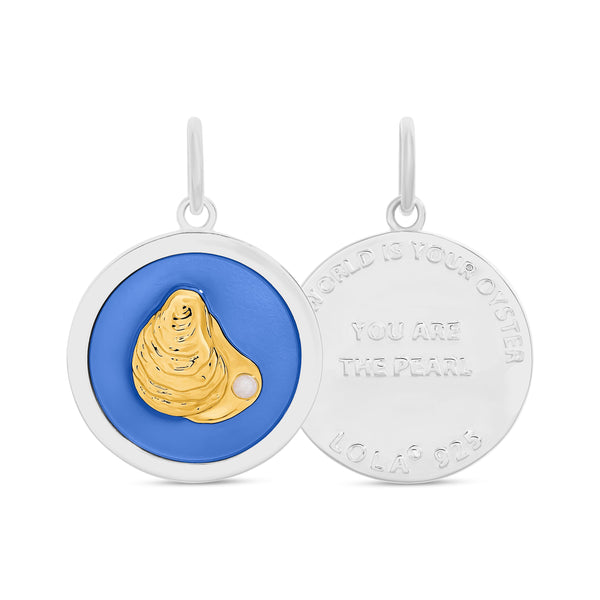LOLA Oyster Pendant Gold