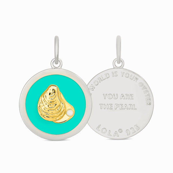 LOLA Oyster Pendant Gold