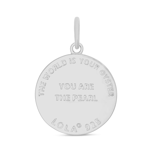 LOLA Oyster Pendant Gold