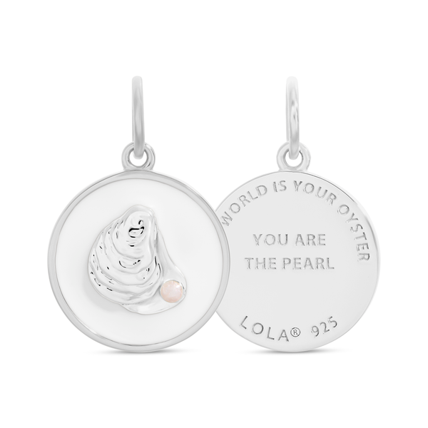 LOLA Oyster Pendant Silver