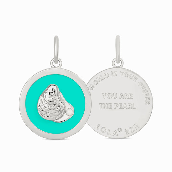 LOLA Oyster Pendant Silver