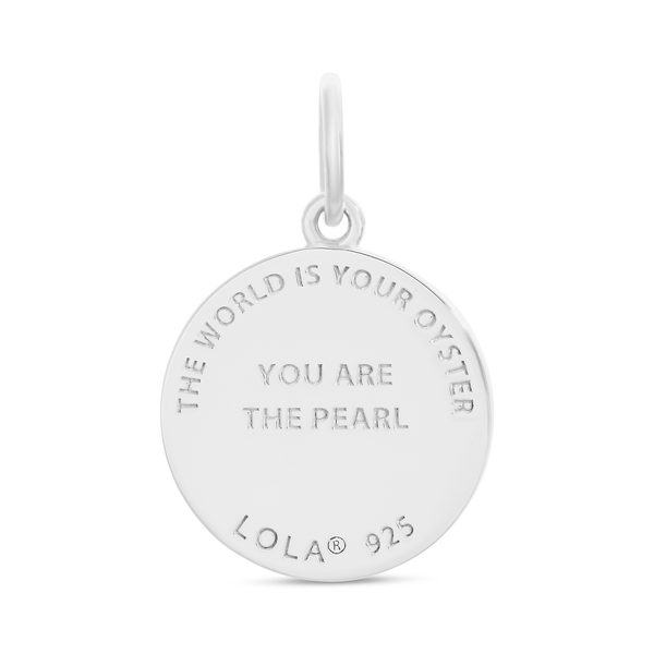LOLA Oyster Pendant Silver