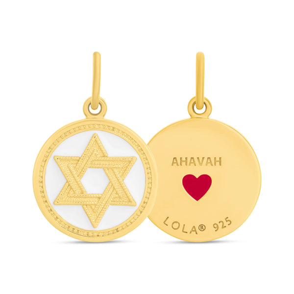LOLA Star of David Pendant