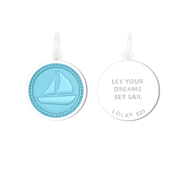 LOLA Sailboat Pendant