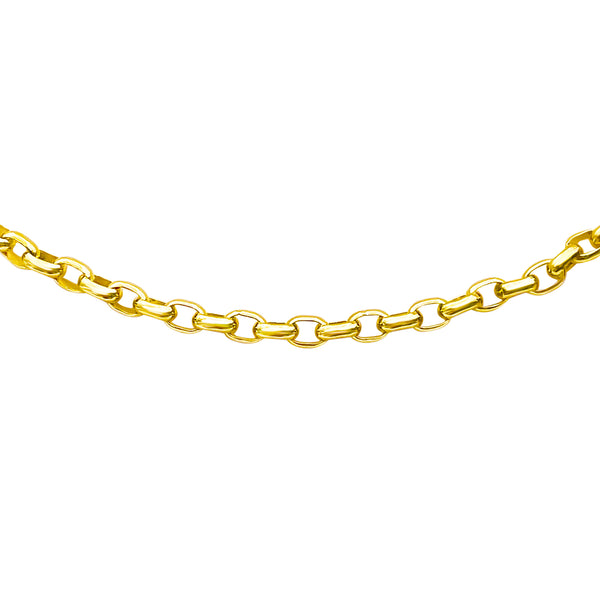 LOLA Gold Rolo Chain