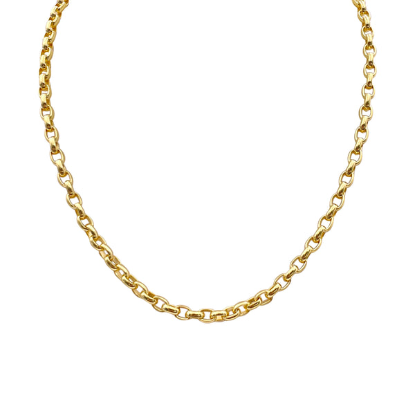 LOLA Gold Rolo Chain