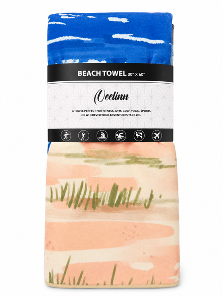 Quiet Wind Beach Towel