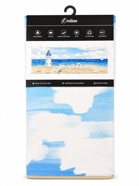 Quiet Wind Beach Towel