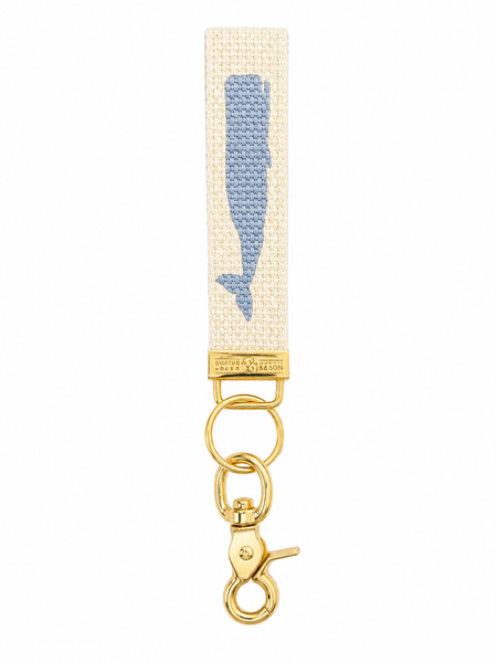 Rustic Marlin Keychain