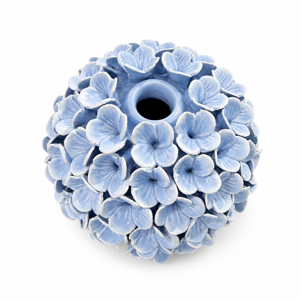 Hydrangea Taper Candle Holder