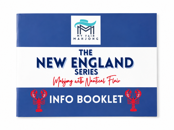 New England Mahjong Tile Set
