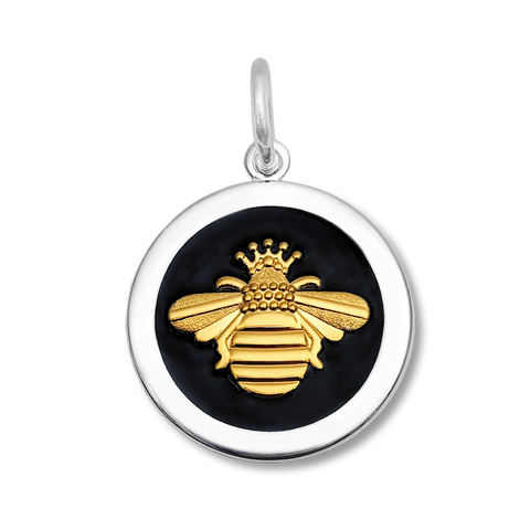 LOLA Queen Bee Gold Pendant
