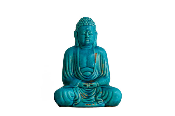 Ceramic Buddha Statue in Two Sizes