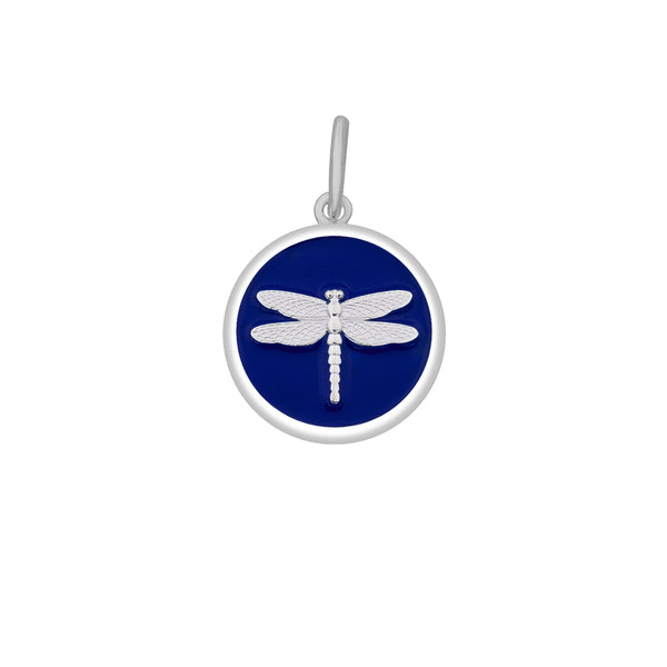 LOLA Dragonfly Silver Pendant