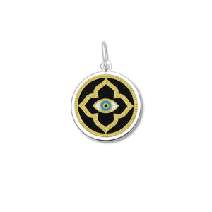 LOLA Evil Eye Gold Pendant