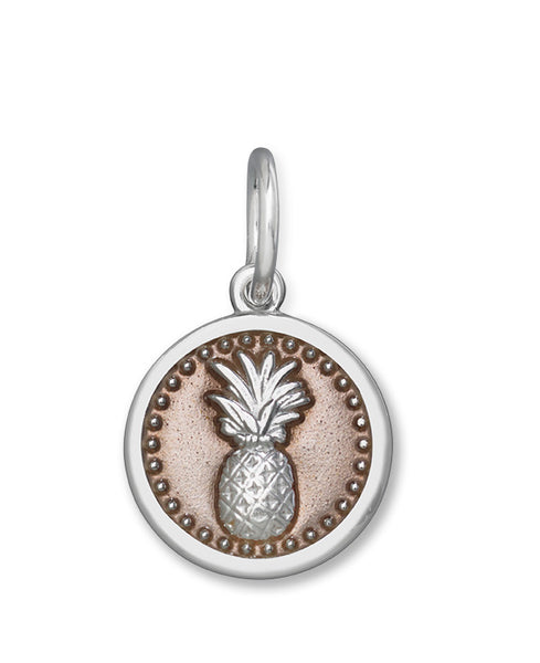 LOLA Pineapple Silver Pendant