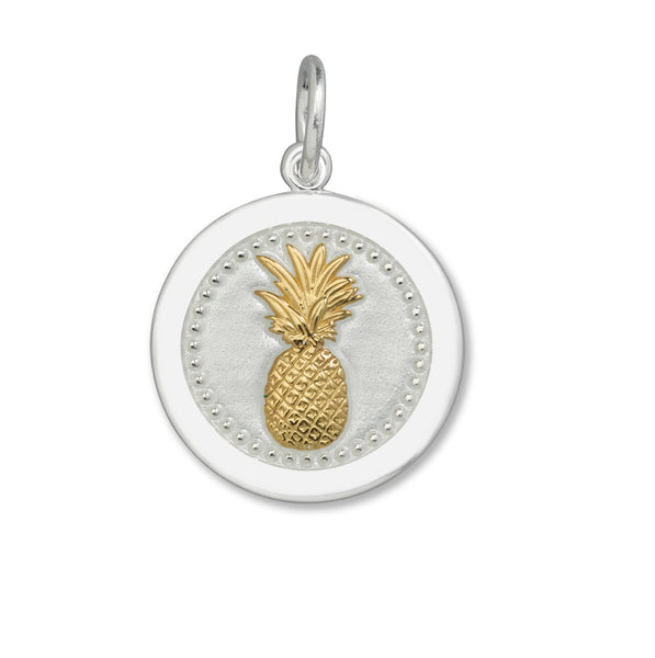 LOLA Pineapple Gold Pendant