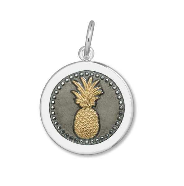 LOLA Pineapple Gold Pendant