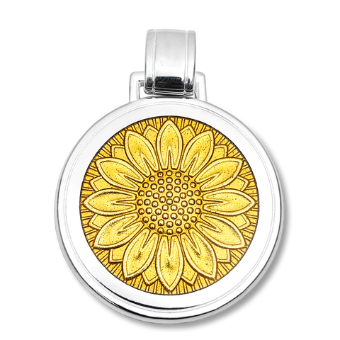 LOLA Sunflower Pendant