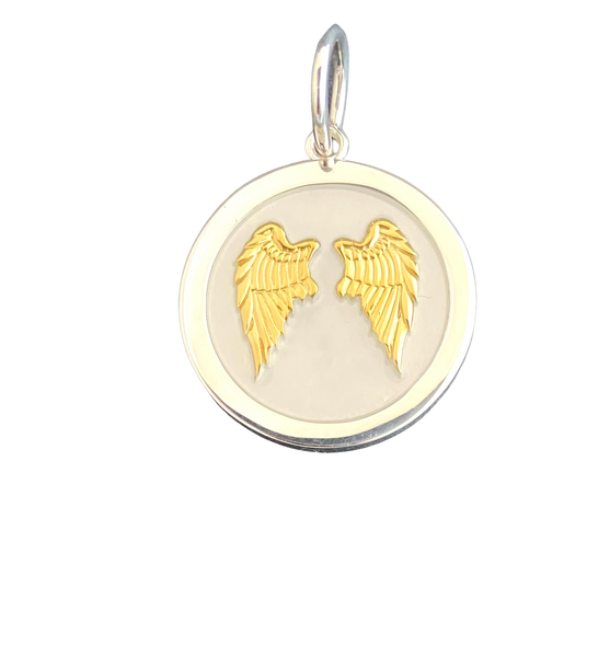 LOLA Angel Wings Gold Pendant