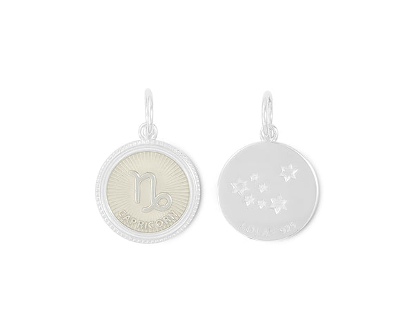 LOLA Zodiac Sign Silver Pendant